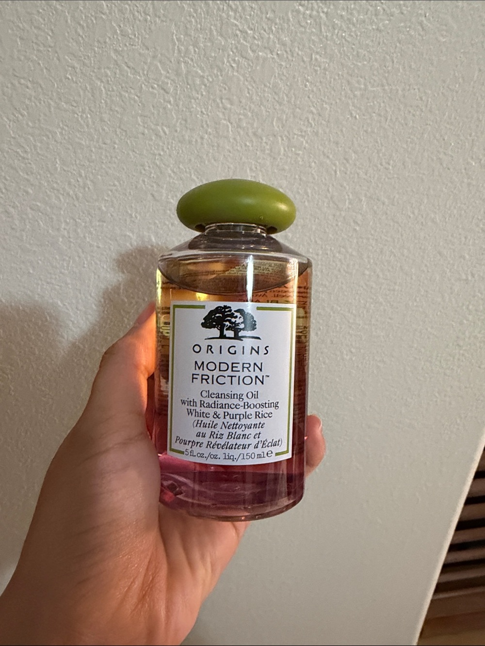Origins Modern Friction Cleansing Oil